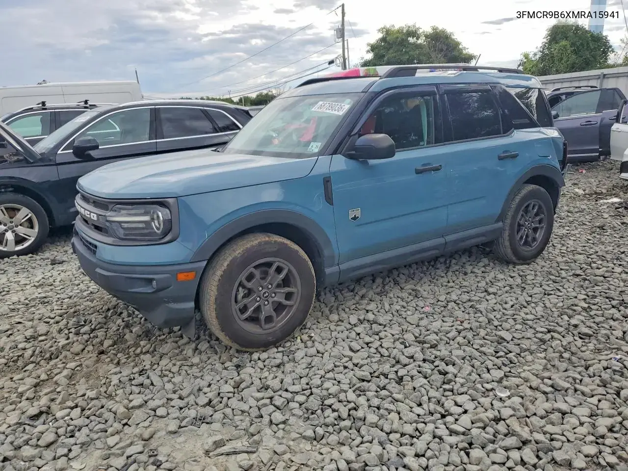 Ford Bronco Sport Big Bend 2021