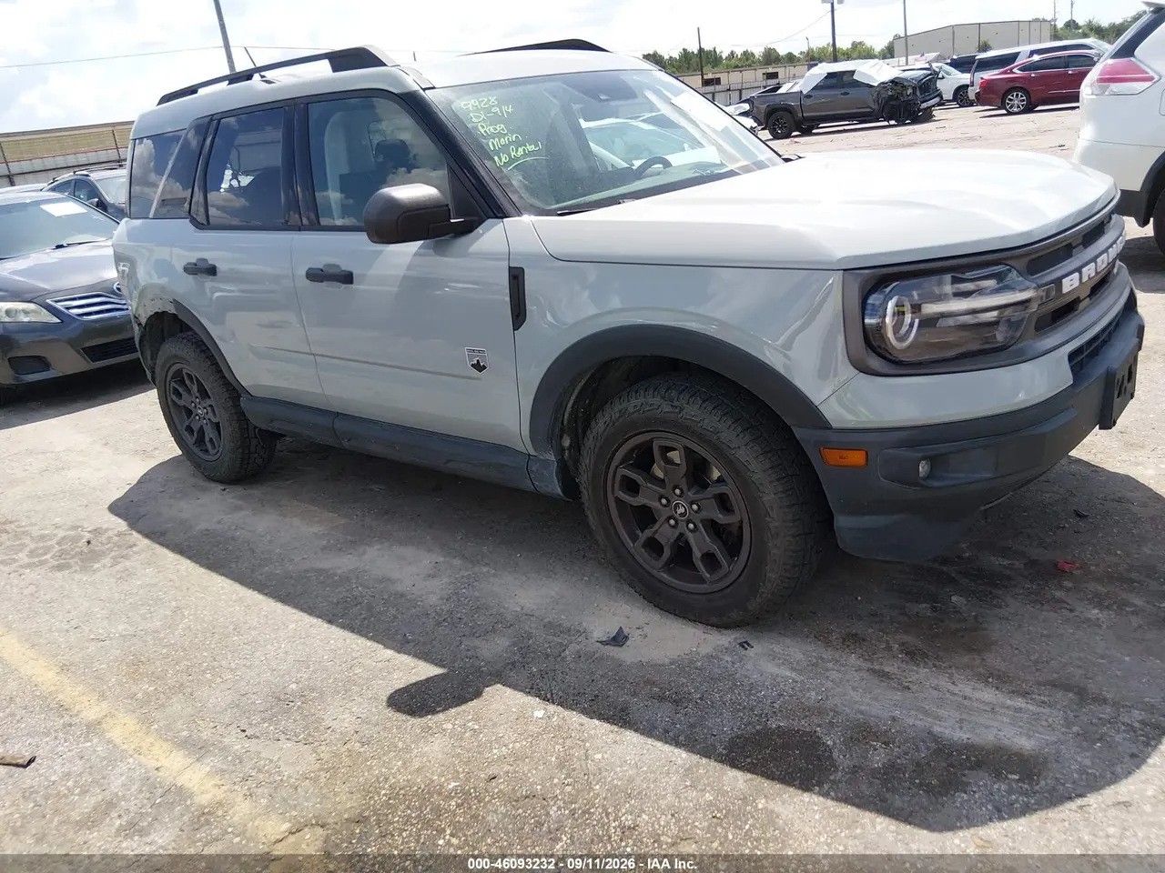 Ford Bronco Sport Big Bend 2021