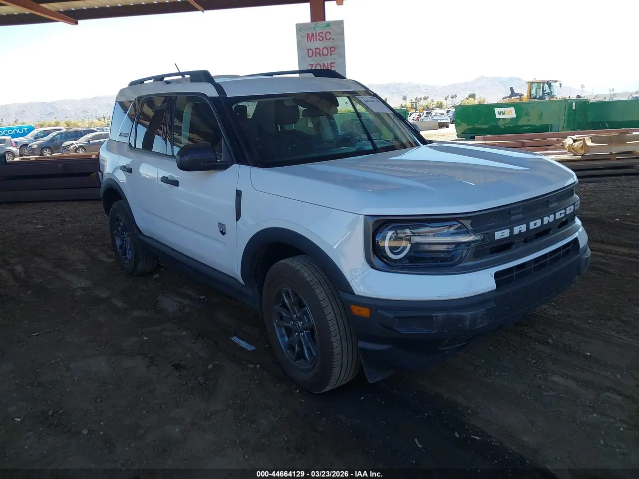Ford Bronco Sport Big Bend 2023