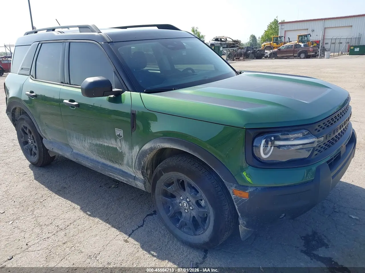 Ford Bronco Sport Big Bend 2025