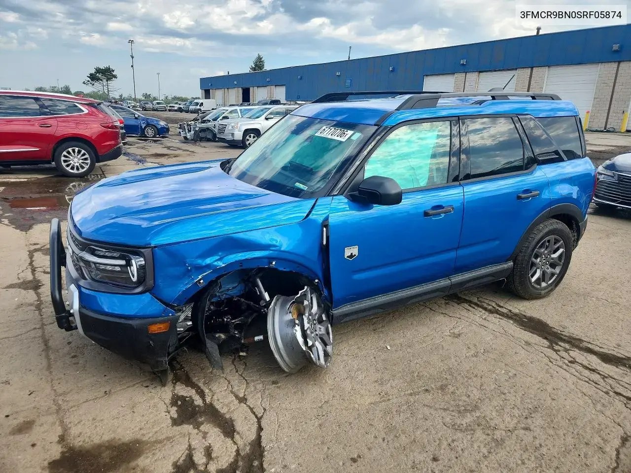 Ford Bronco Sport Big Bend 2025