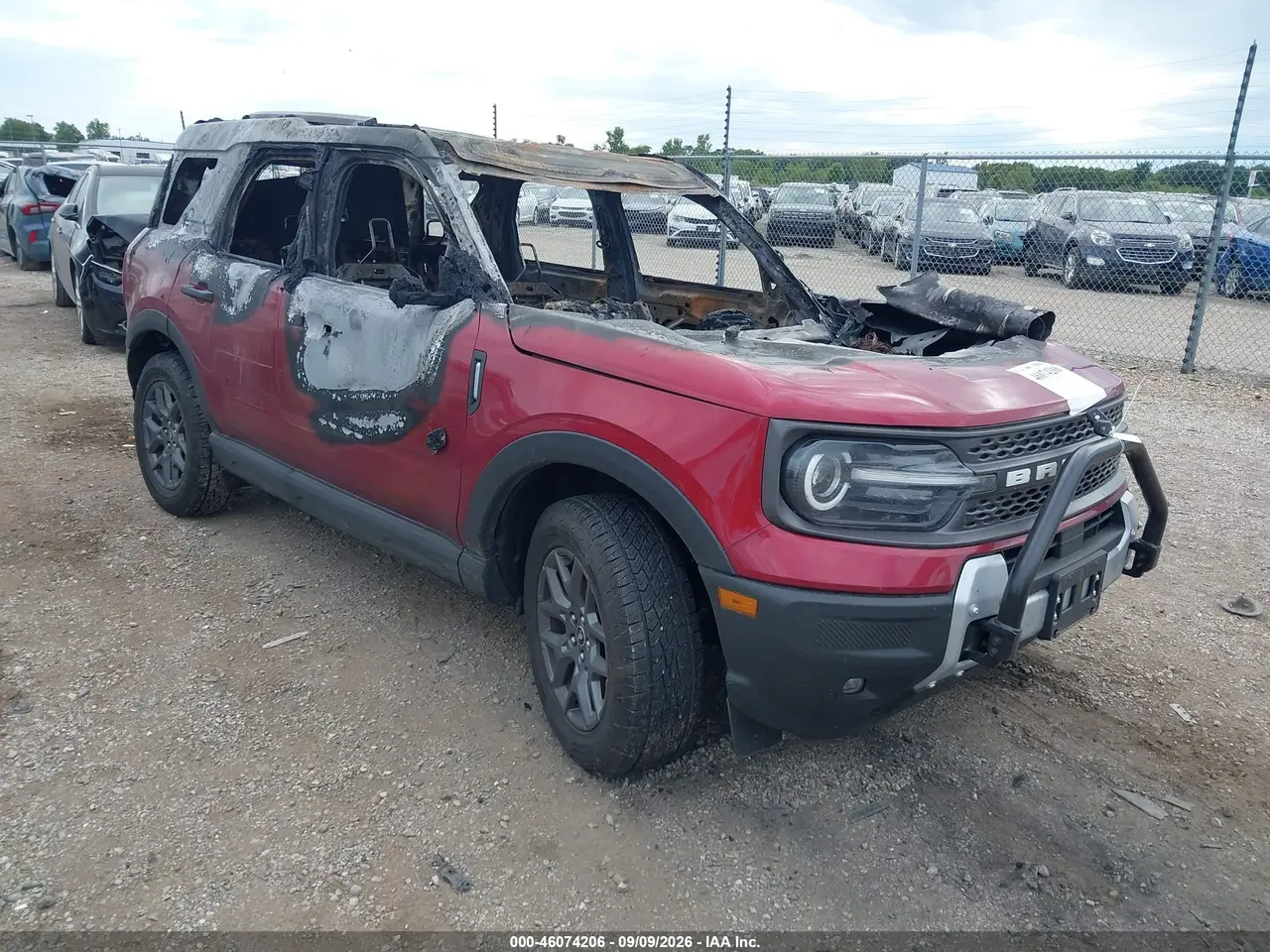 Ford Bronco Sport Big Bend 2025