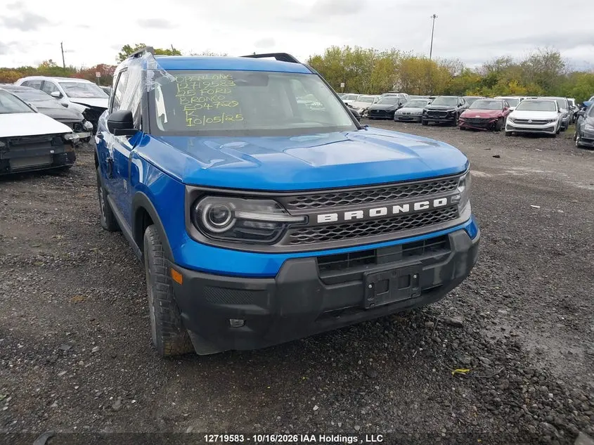 Ford Bronco Sport Big Bend 2025