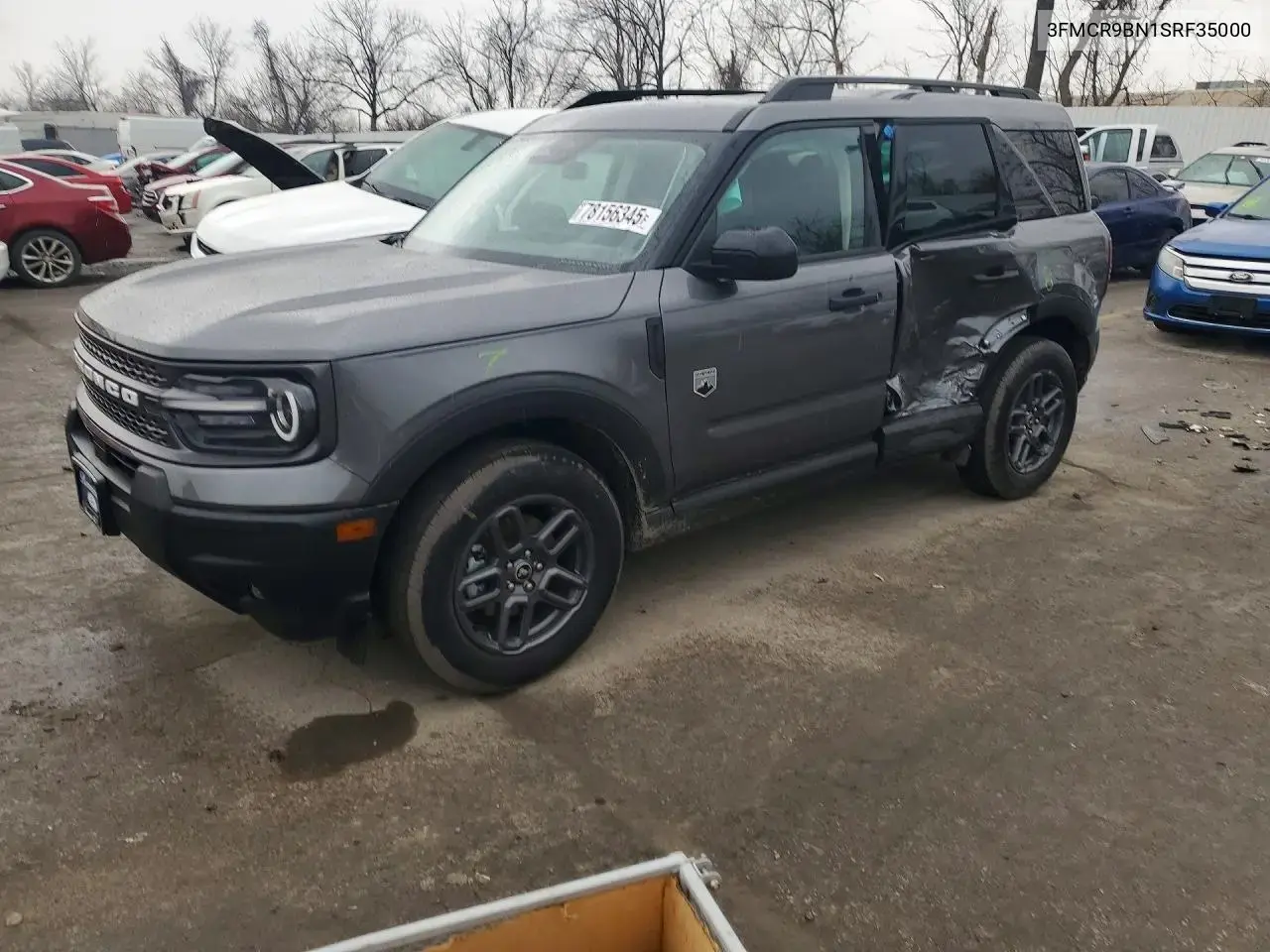 Ford Bronco Sport Big Bend 2025