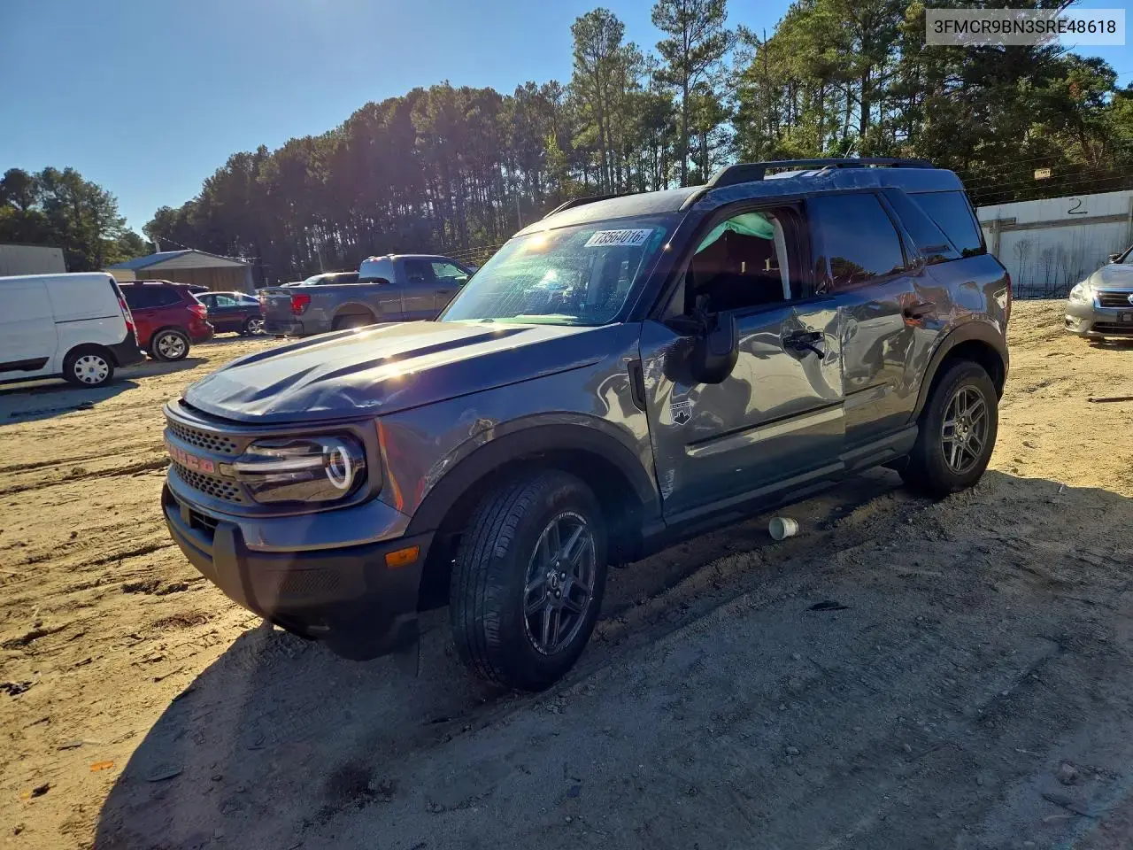 Ford Bronco Sport Big Bend 2025