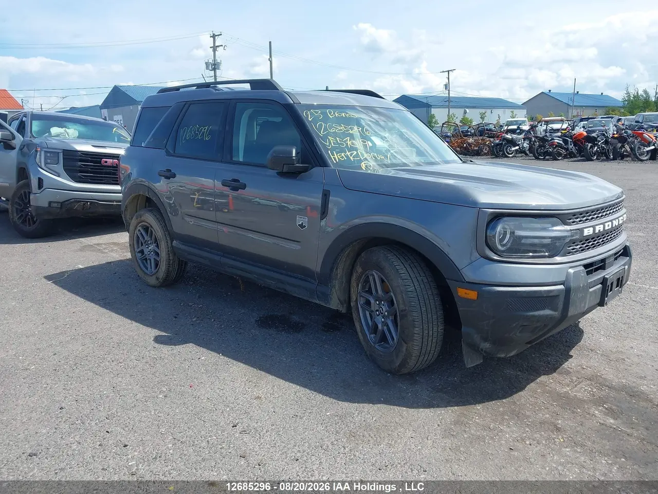 Ford Bronco Sport Big Bend 2025
