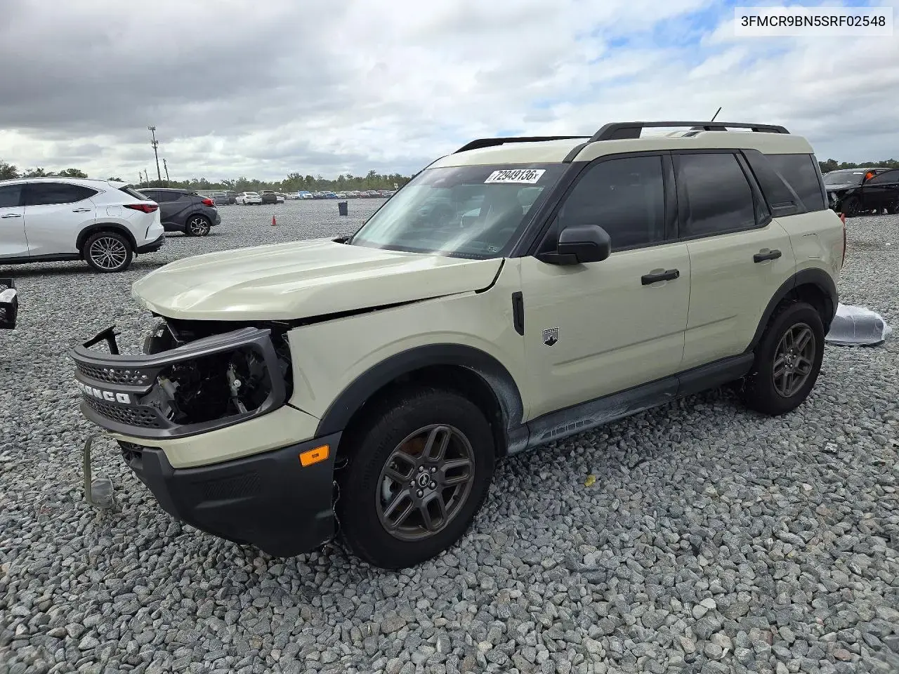 Ford Bronco Sport Big Bend 2025