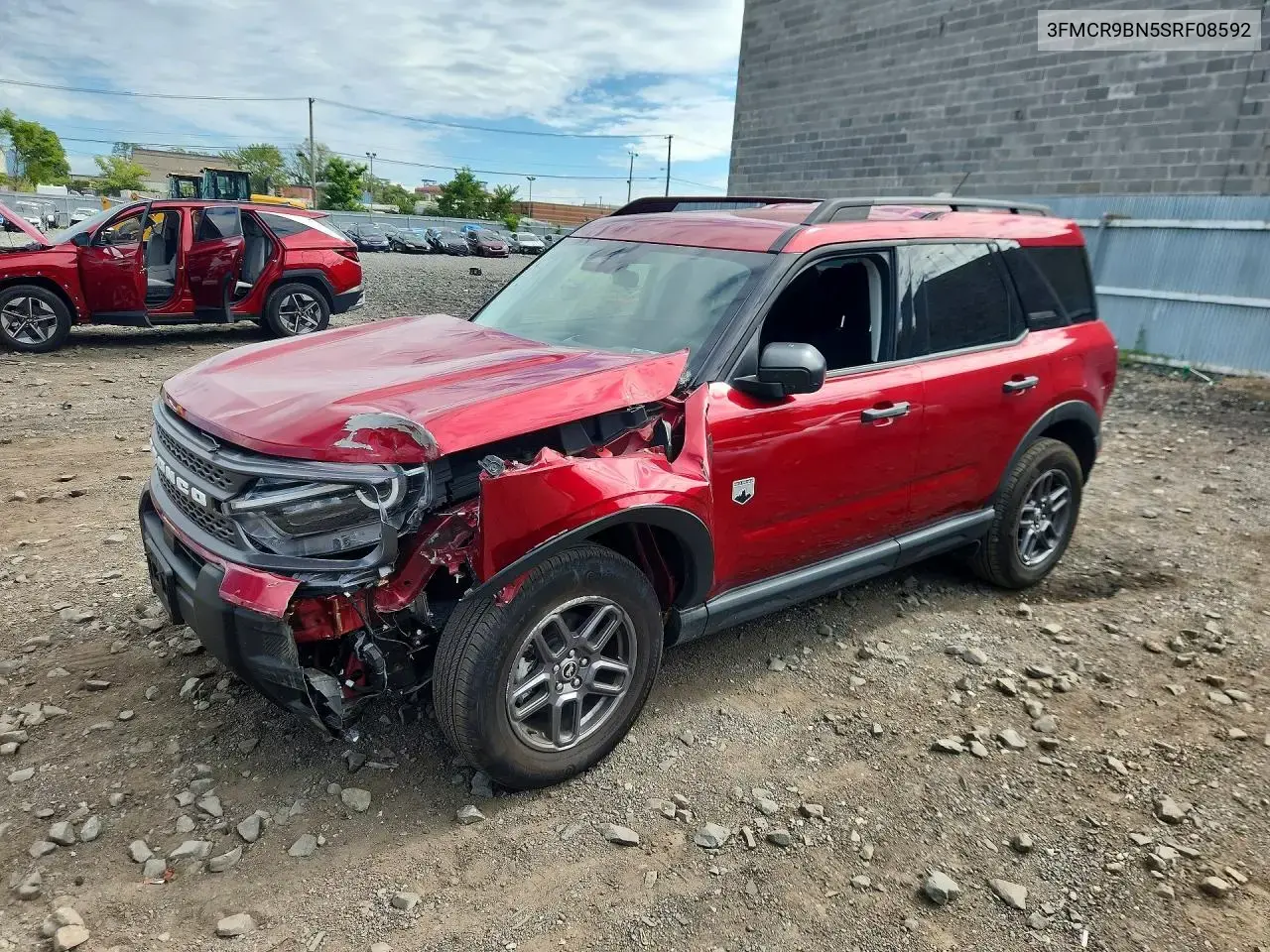 Ford Bronco Sport Big Bend 2025