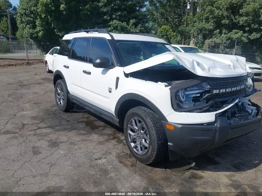 Ford Bronco Sport Big Bend 2025