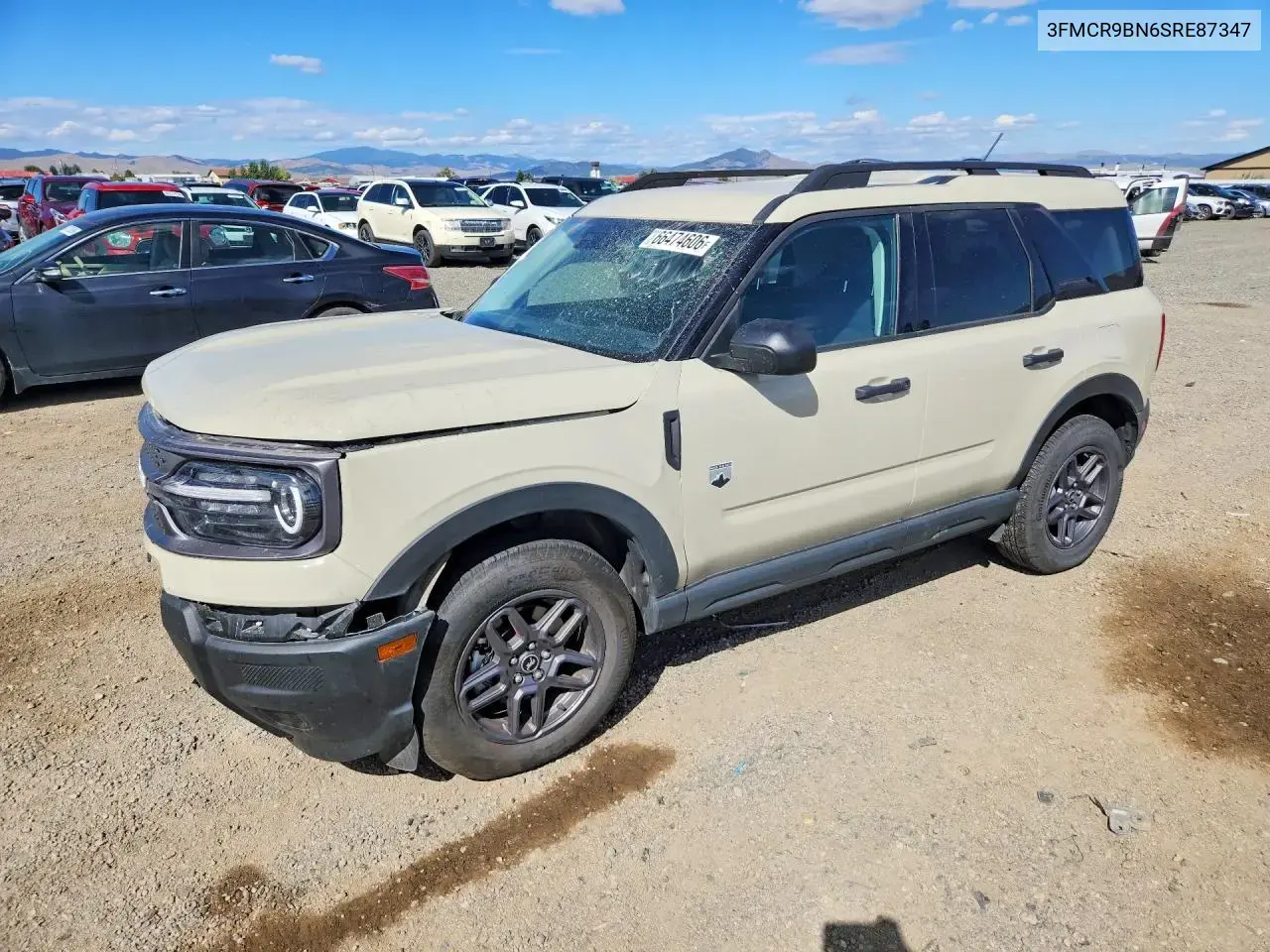 Ford Bronco Sport Big Bend 2025