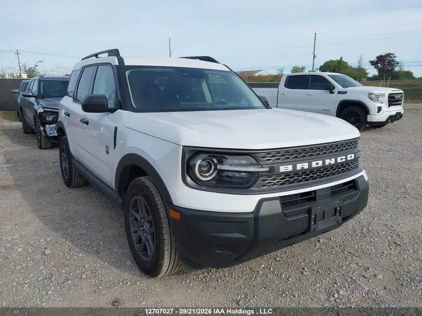 Ford Bronco Sport Big Bend 2025
