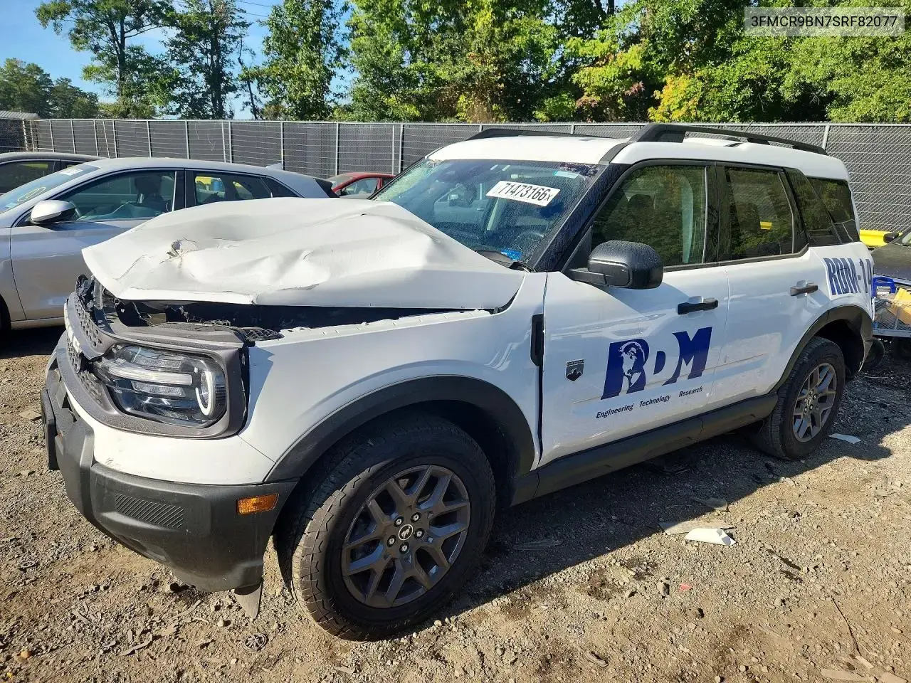 Ford Bronco Sport Big Bend 2025