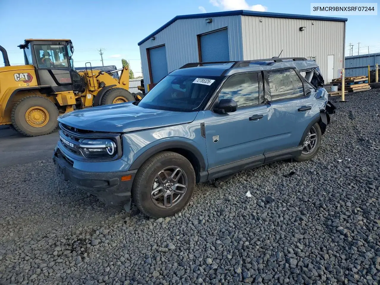 Ford Bronco Sport Big Bend 2025