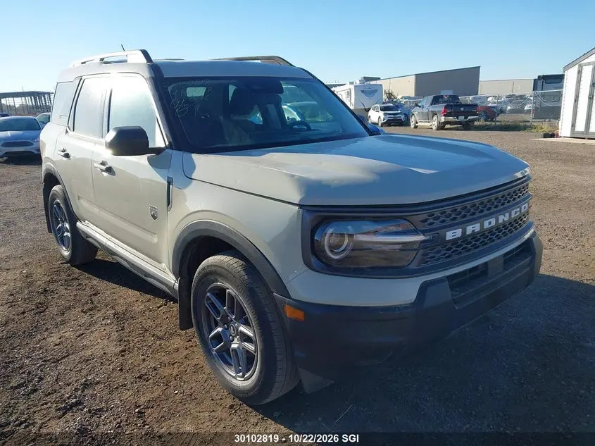 Ford Bronco Sport Big Bend 2025