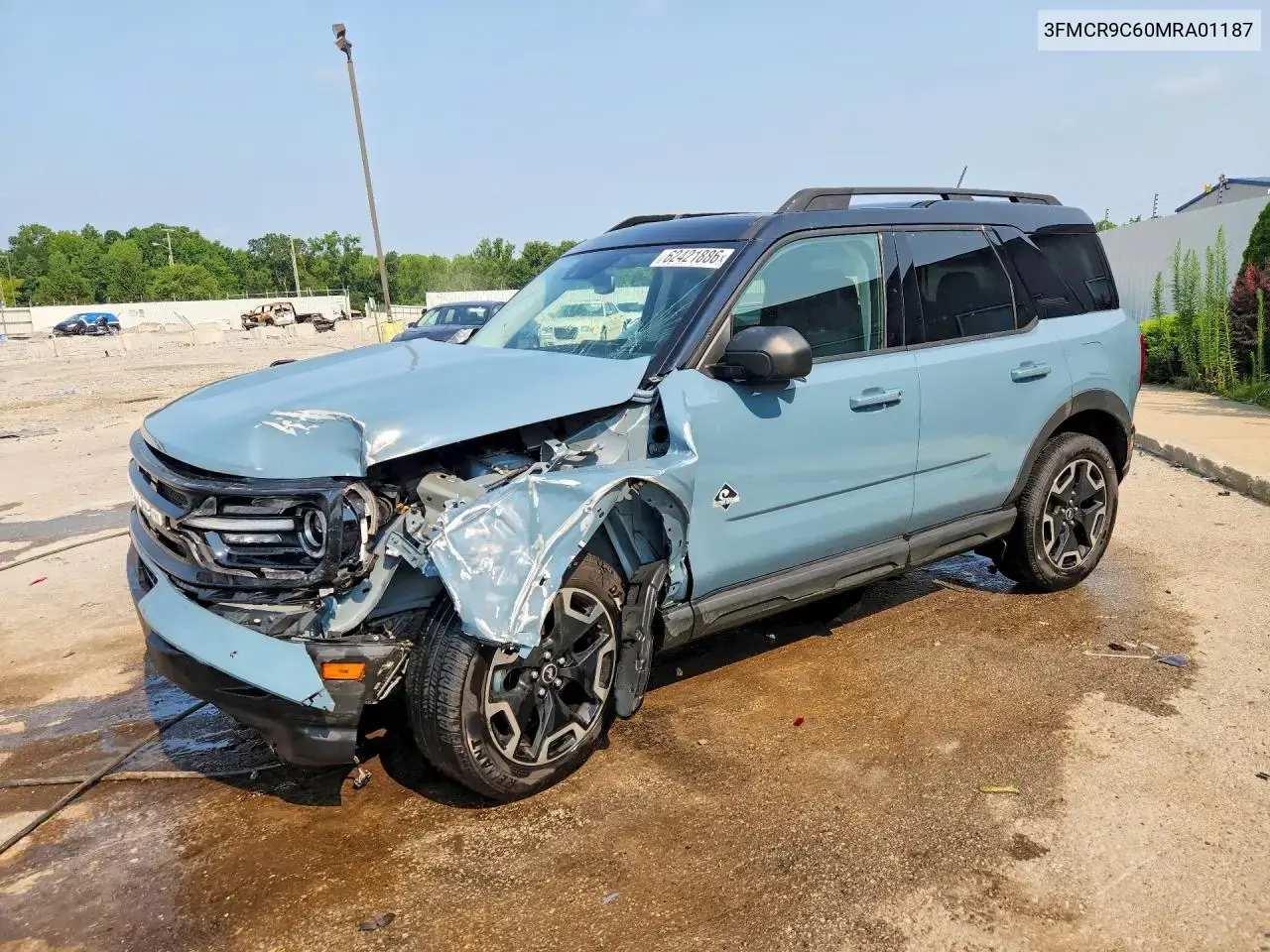 Ford Bronco Sport Outer Banks 2021