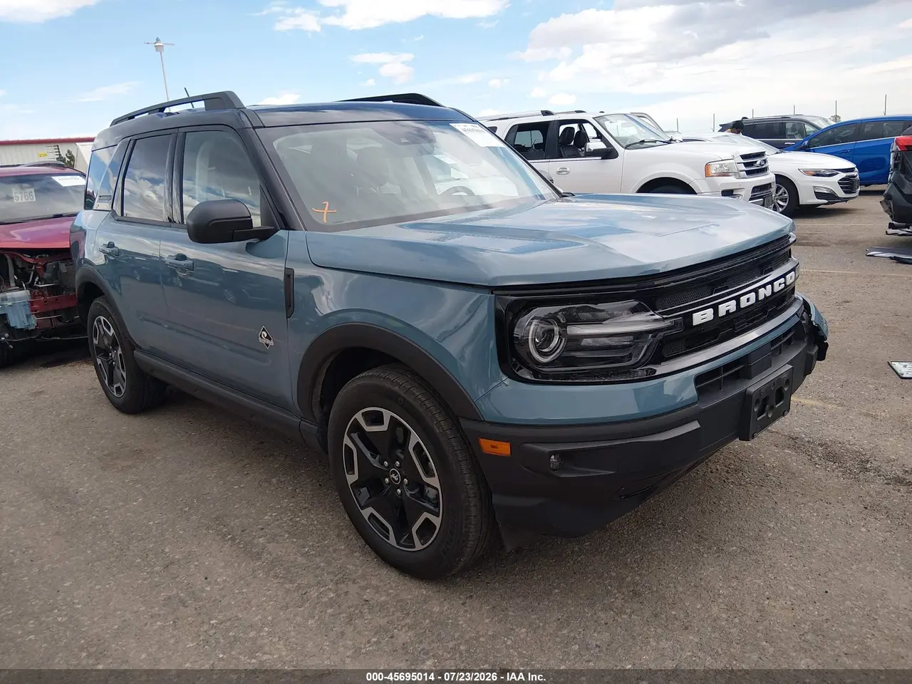 Ford Bronco Sport Outer Banks 2021