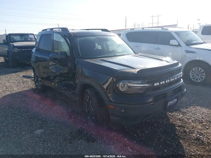 Ford Bronco Sport Outer Banks 2021