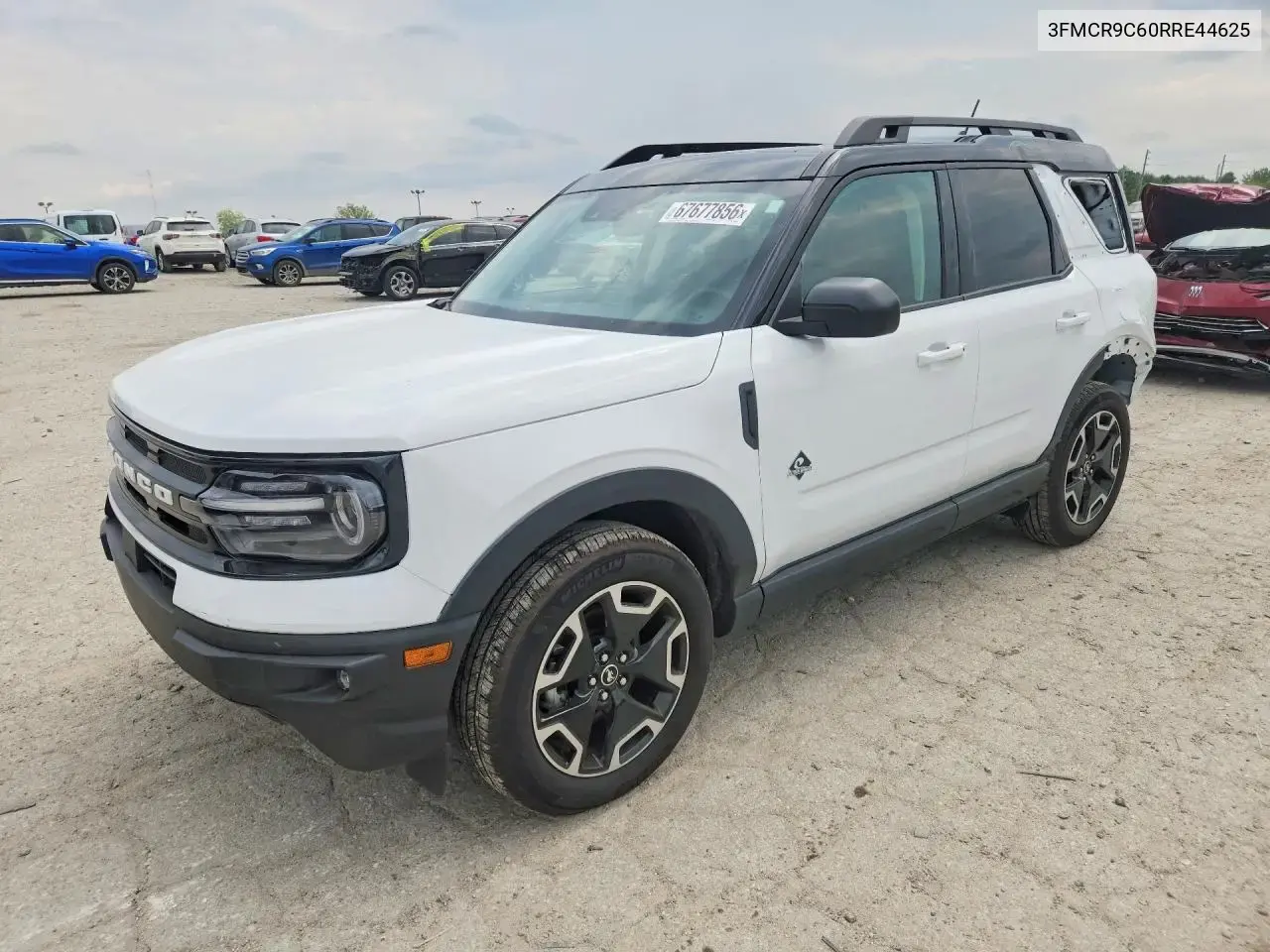 Ford Bronco Sport Outer Banks 2024