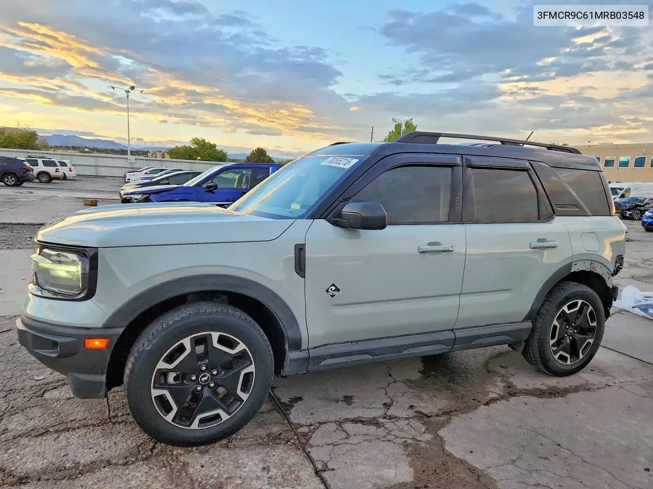 Ford Bronco Sport Outer Banks 2021