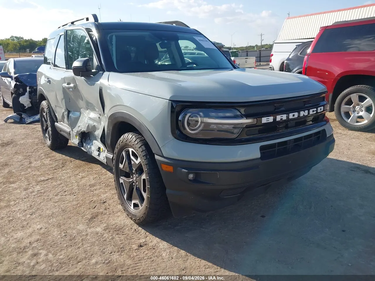 Ford Bronco Sport Outer Banks 2022