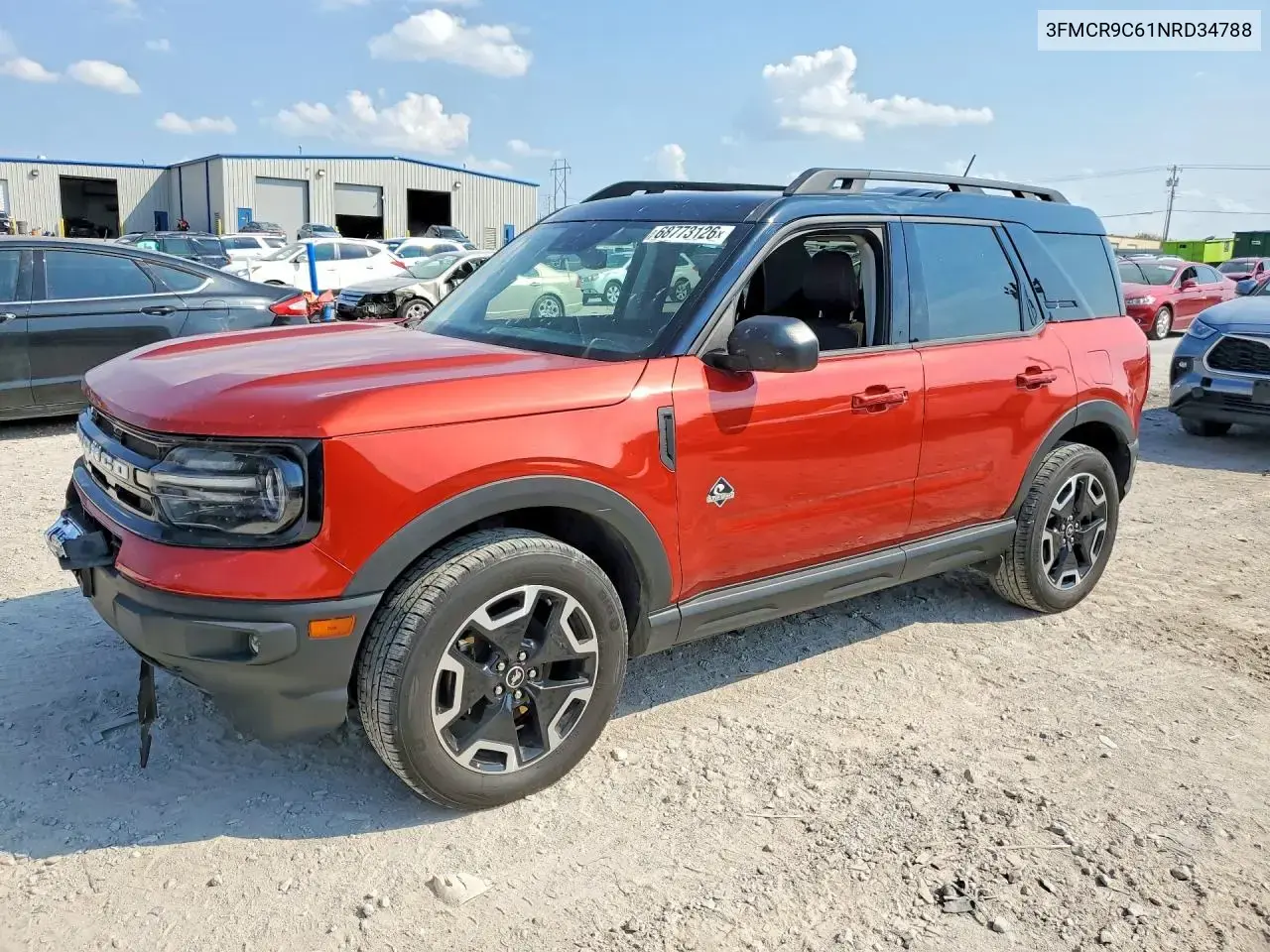Ford Bronco Sport Outer Banks 2022