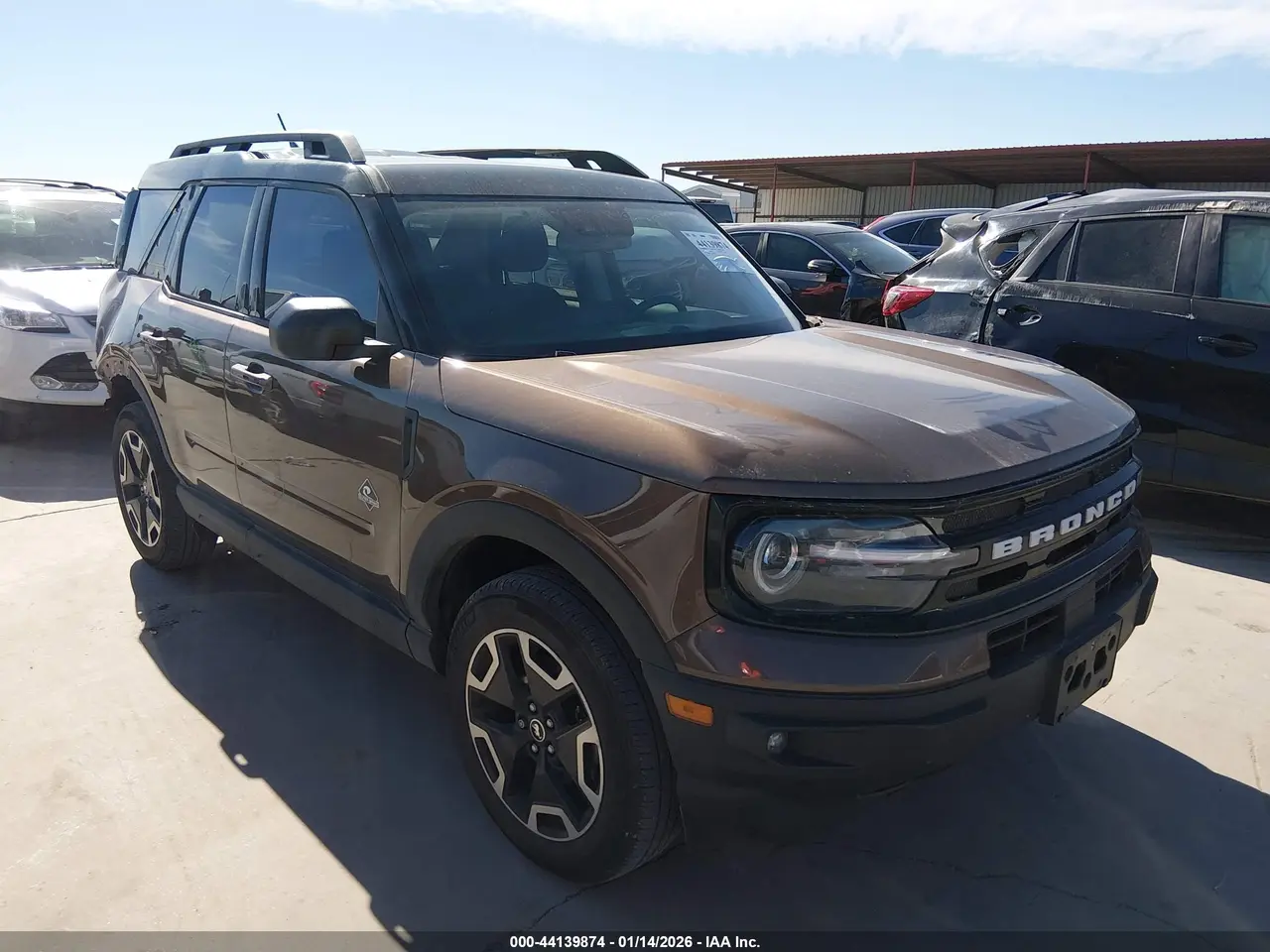 Ford Bronco Sport Outer Banks 2022