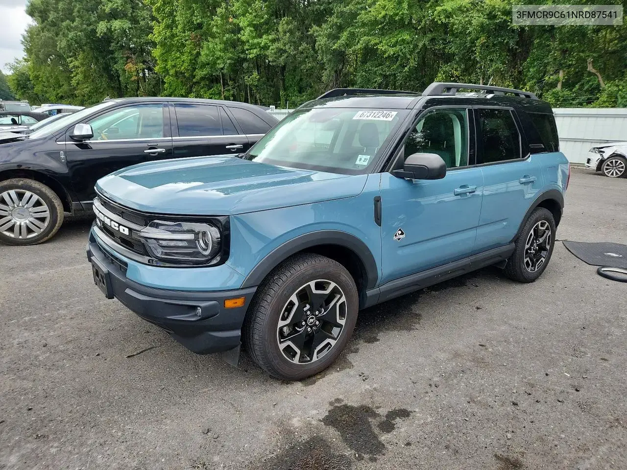 Ford Bronco Sport Outer Banks 2022