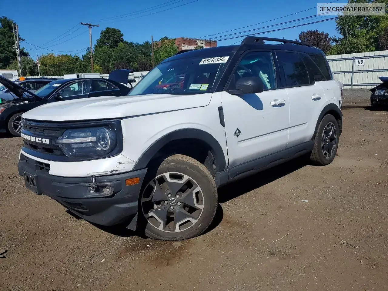Ford Bronco Sport Outer Banks 2023