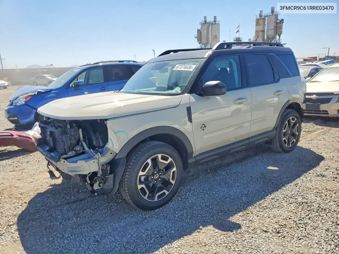 Ford Bronco Sport Outer Banks 2024