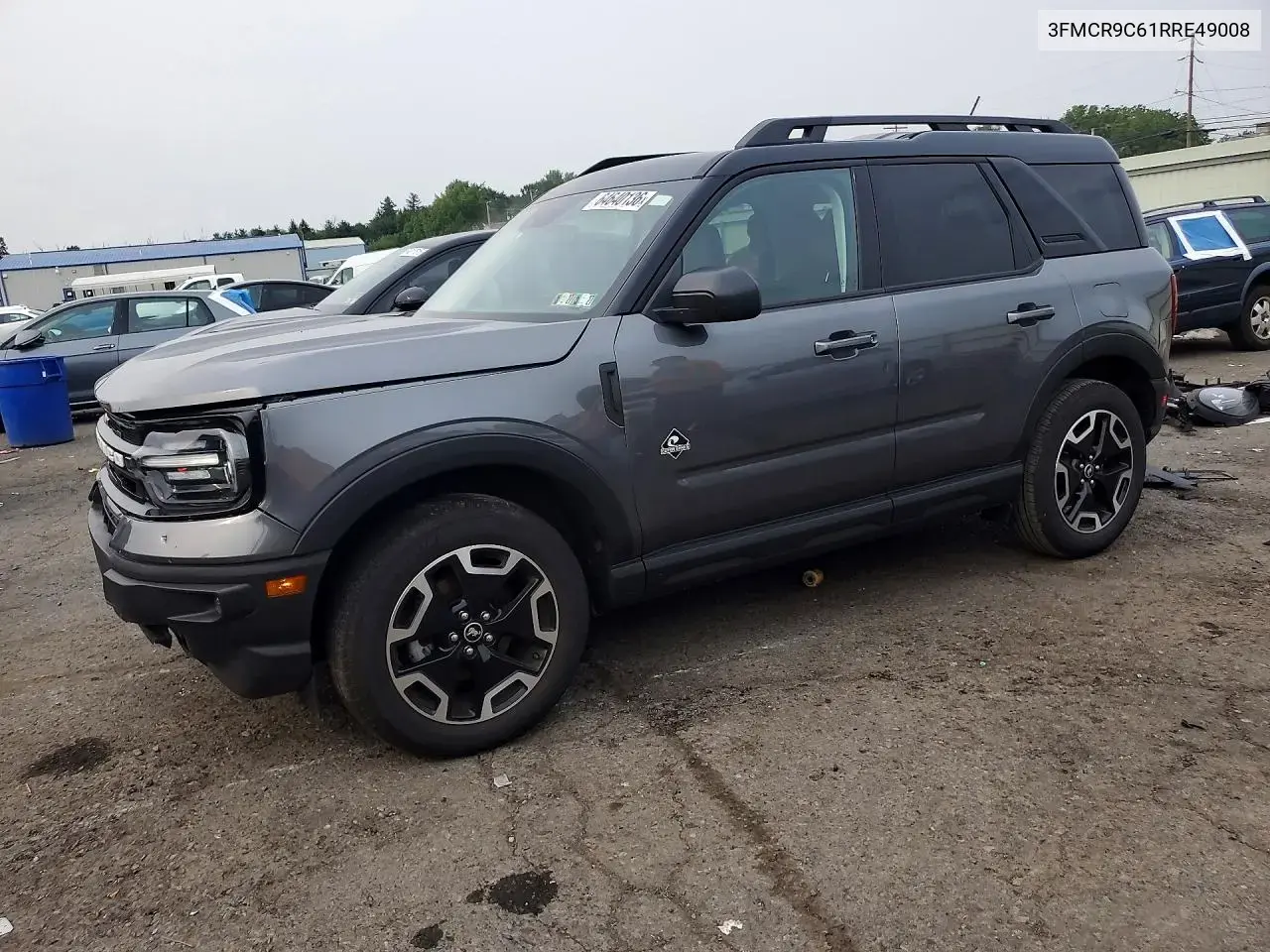 Ford Bronco Sport Outer Banks 2024