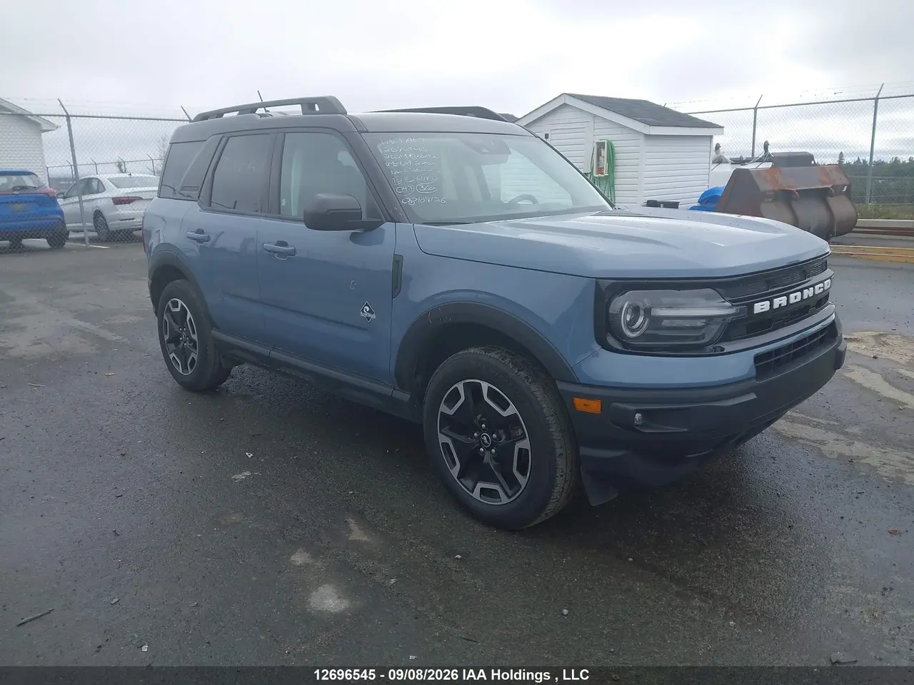 Ford Bronco Sport Outer Banks 2024