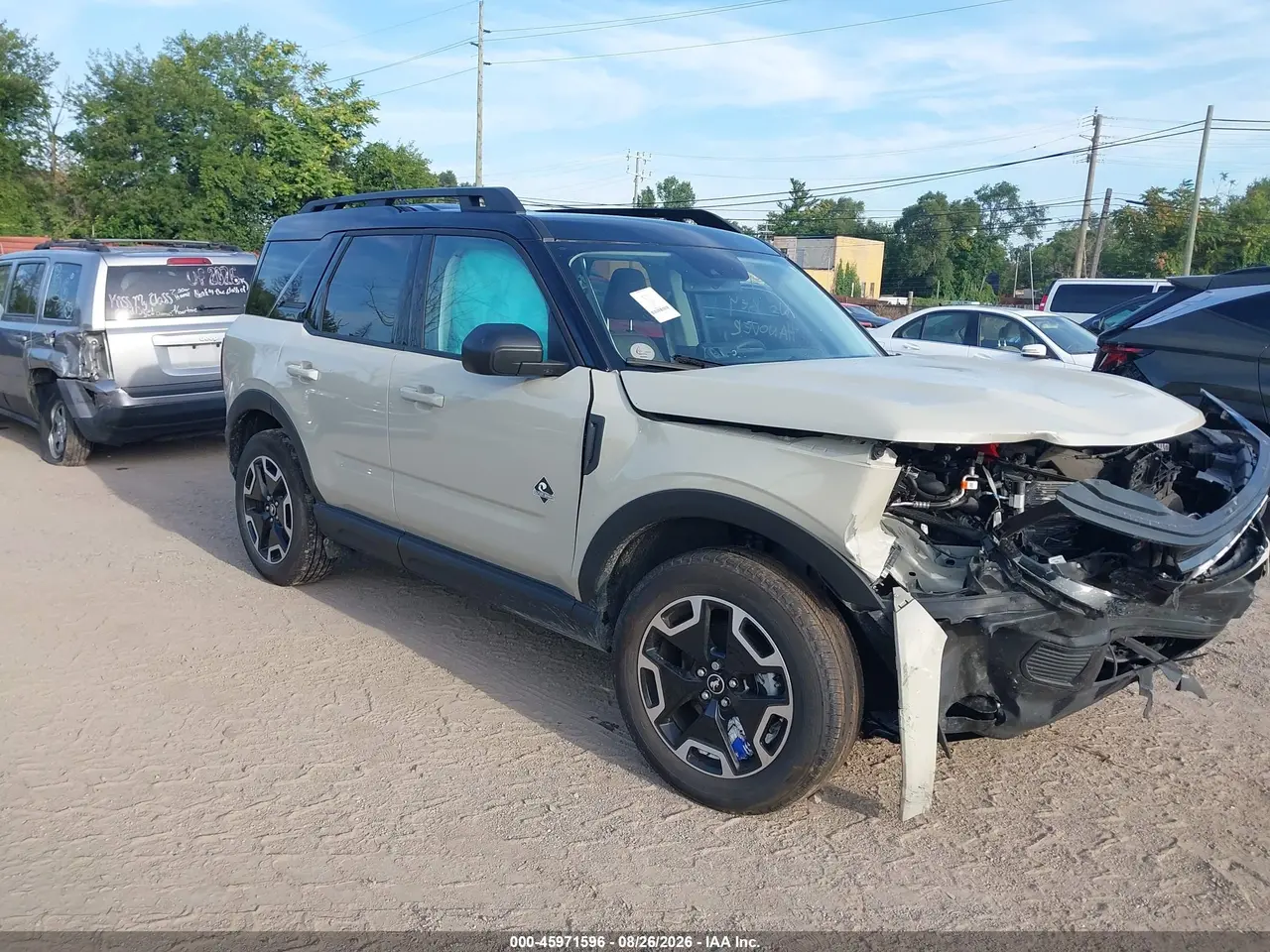 Ford Bronco Sport Outer Banks 2024