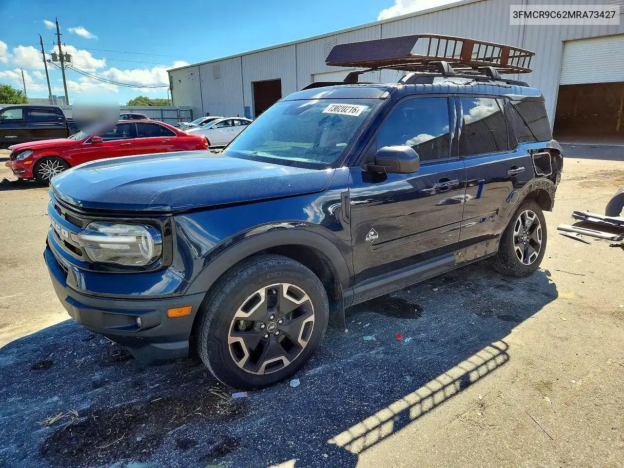 Ford Bronco Sport Outer Banks 2021