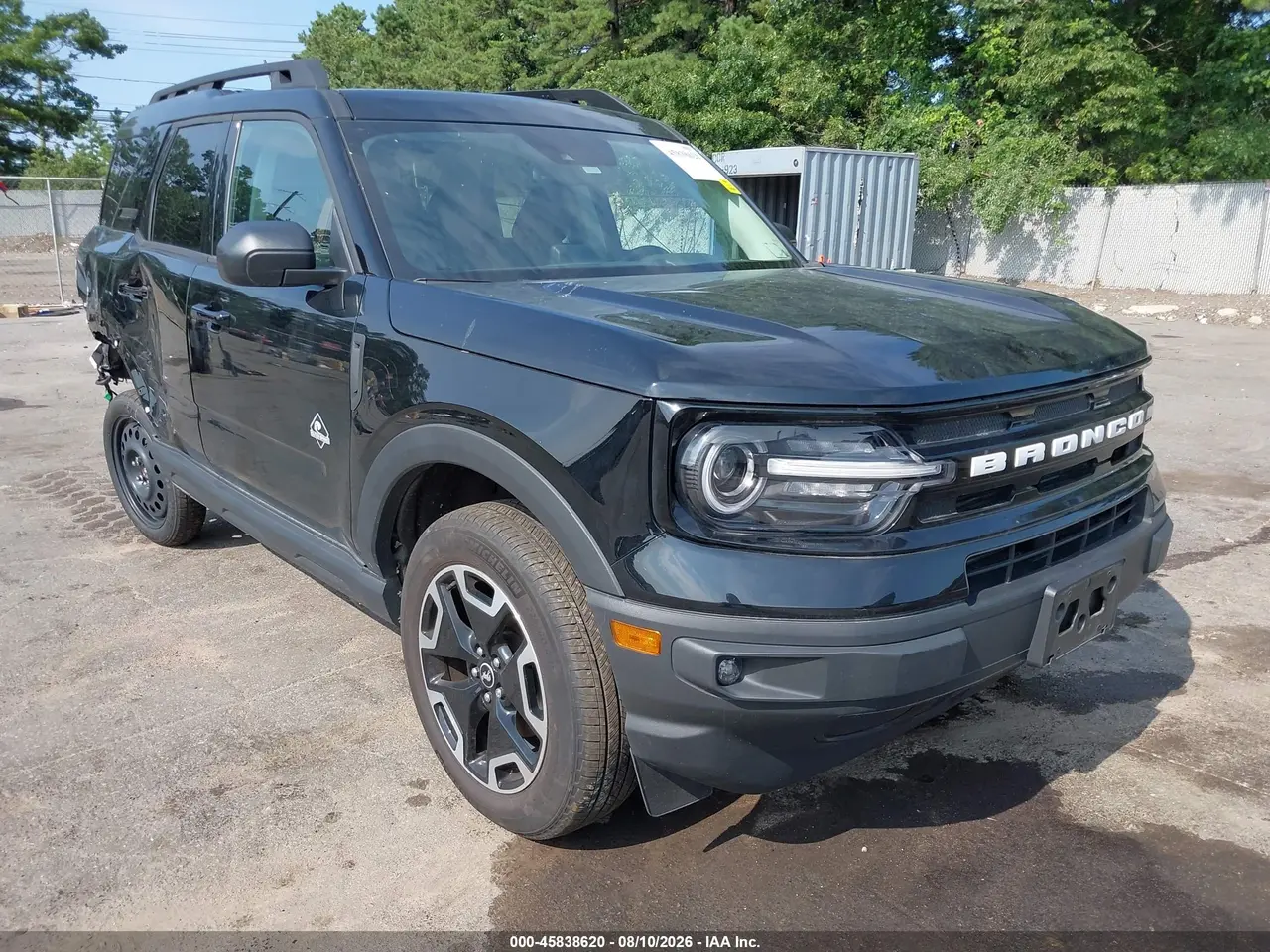 Ford Bronco Sport Outer Banks 2024