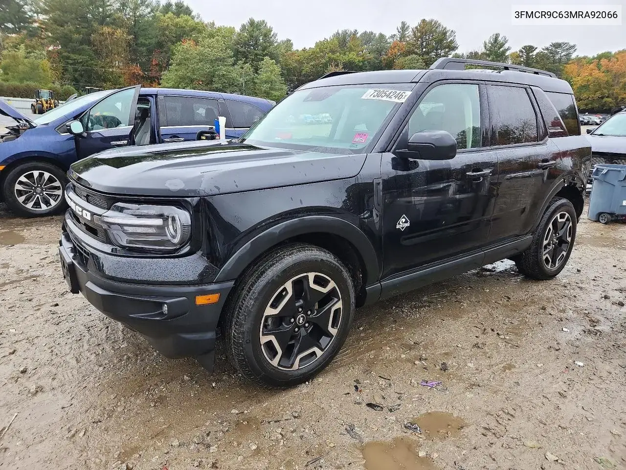 Ford Bronco Sport Outer Banks 2021