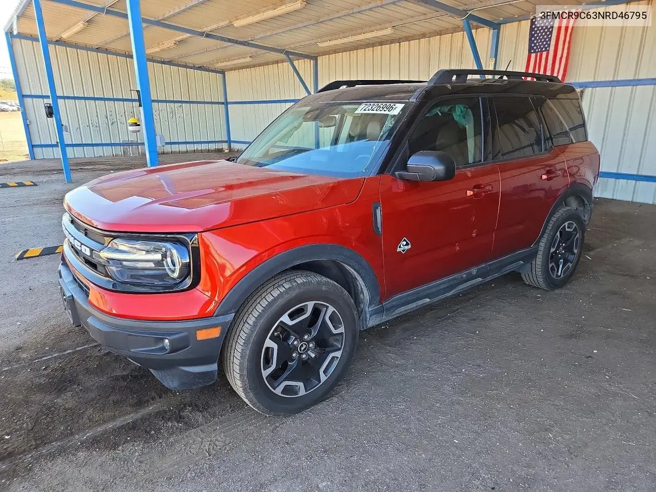 Ford Bronco Sport Outer Banks 2022
