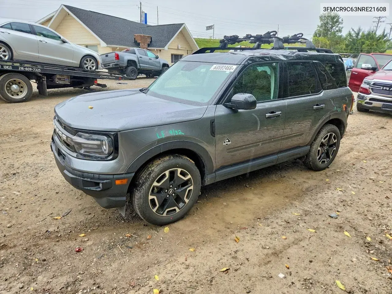 Ford Bronco Sport Outer Banks 2022