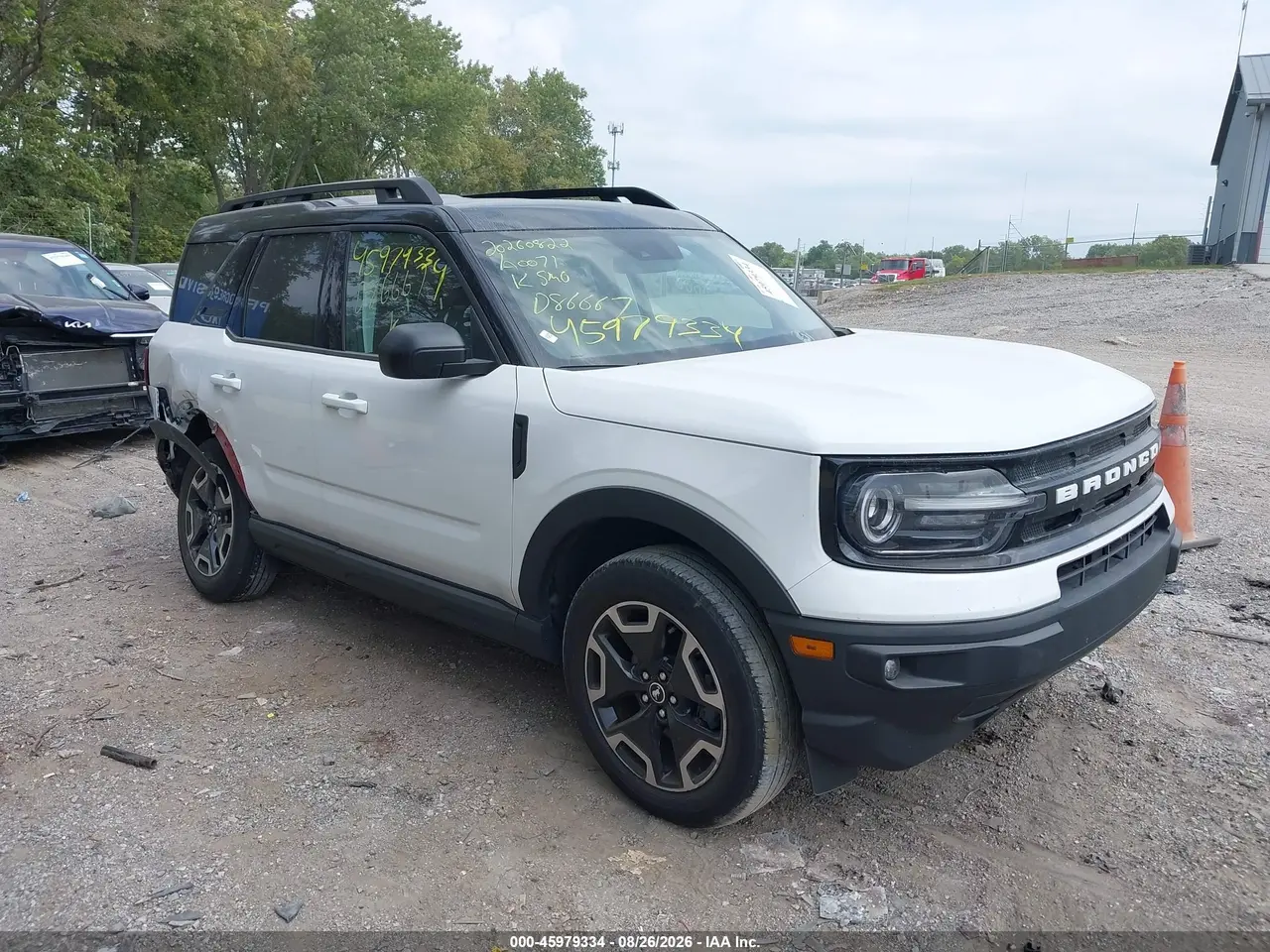 Ford Bronco Sport Outer Banks 2023
