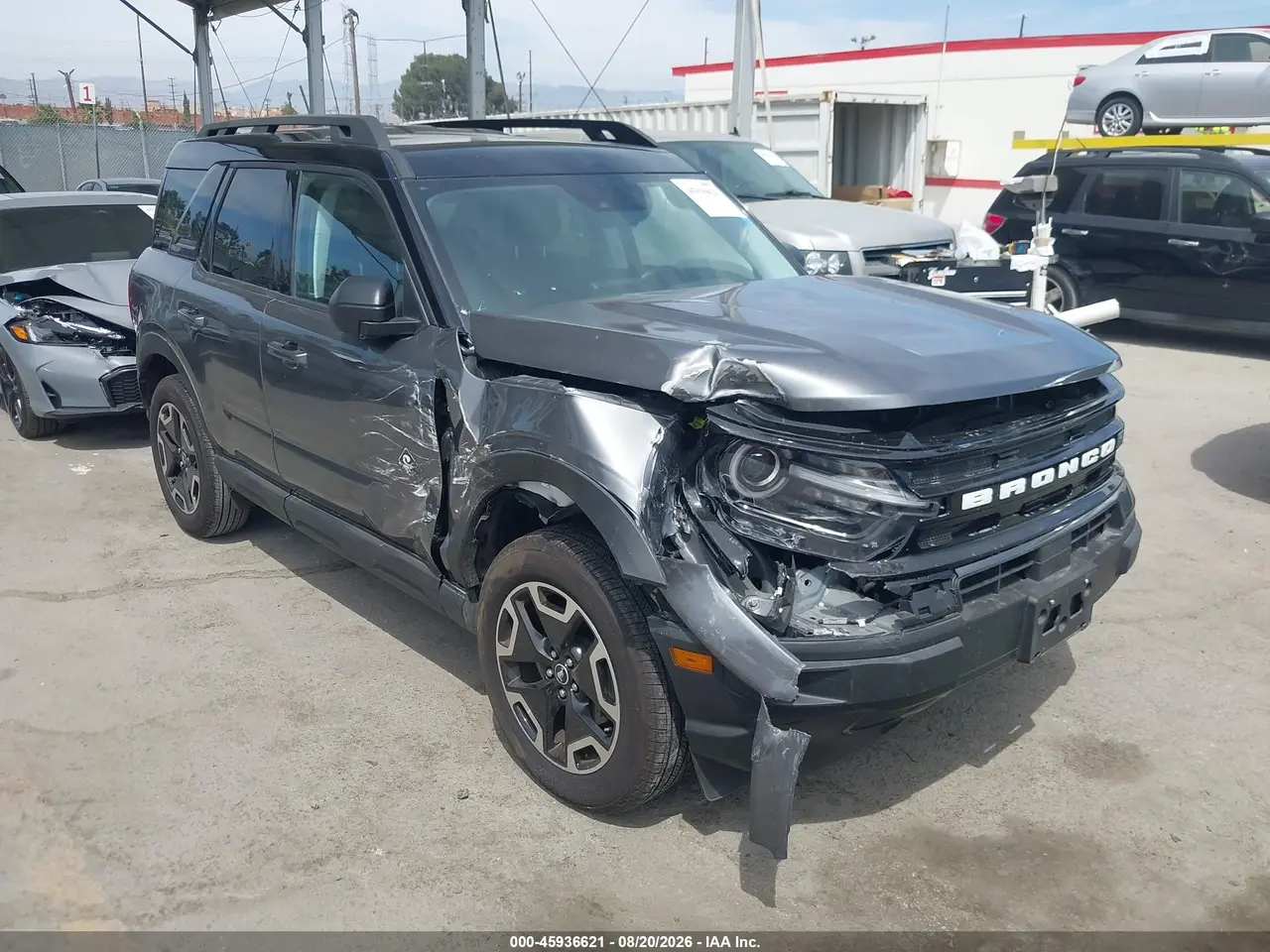 Ford Bronco Sport Outer Banks 2024