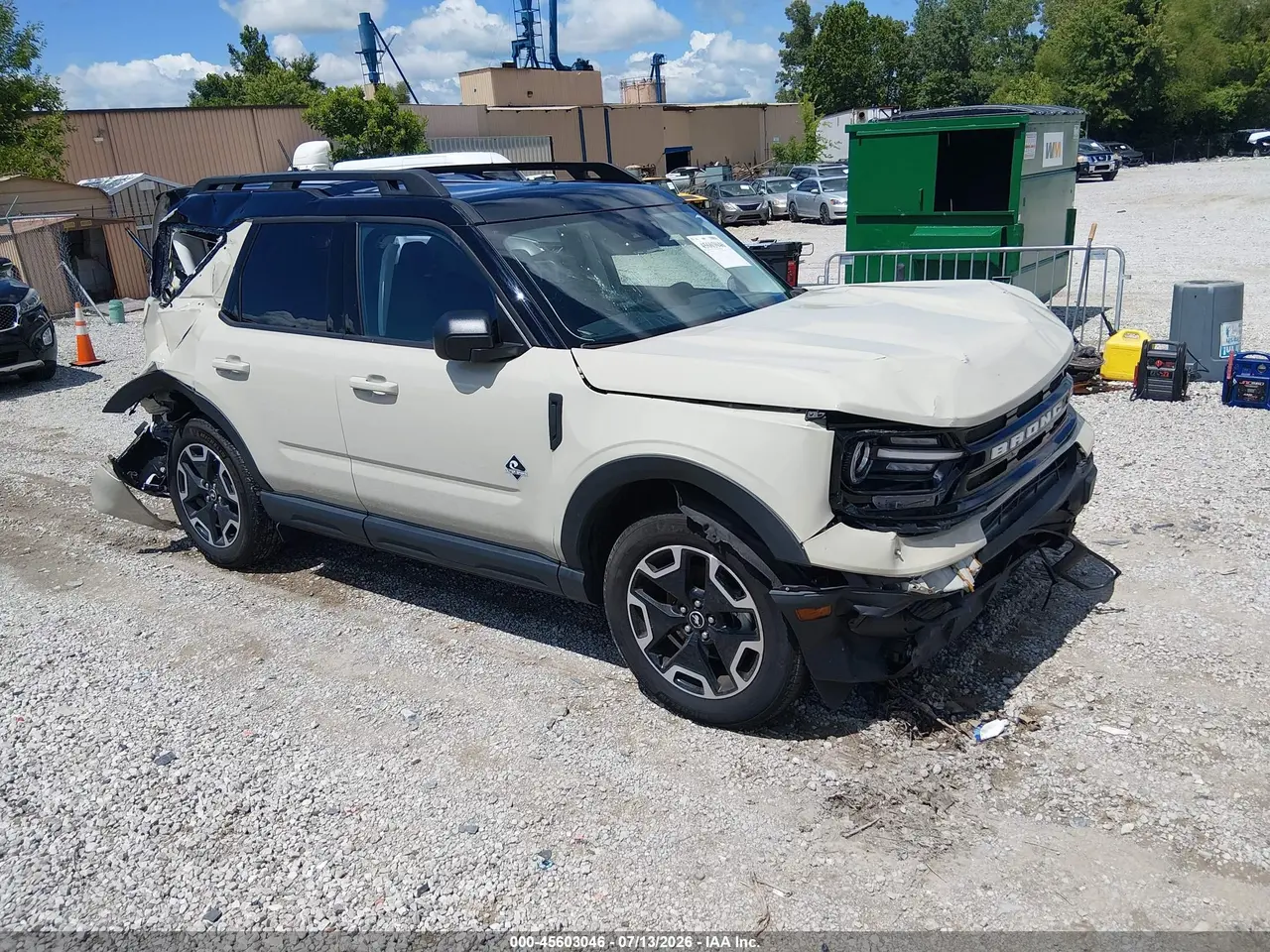 Ford Bronco Sport Outer Banks 2024