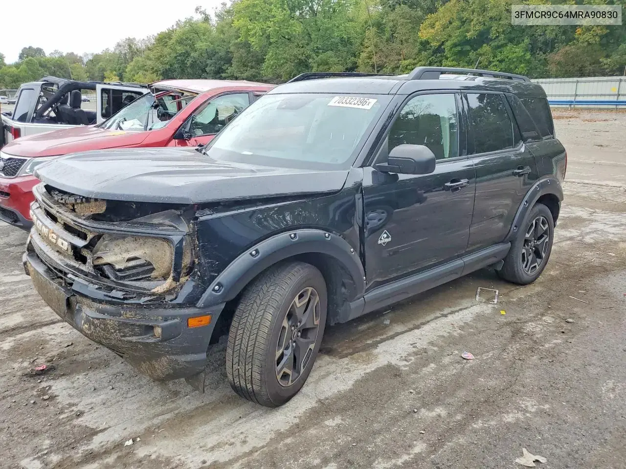 Ford Bronco Sport Outer Banks 2021