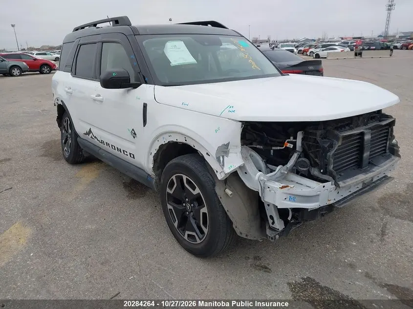 Ford Bronco Sport 2022