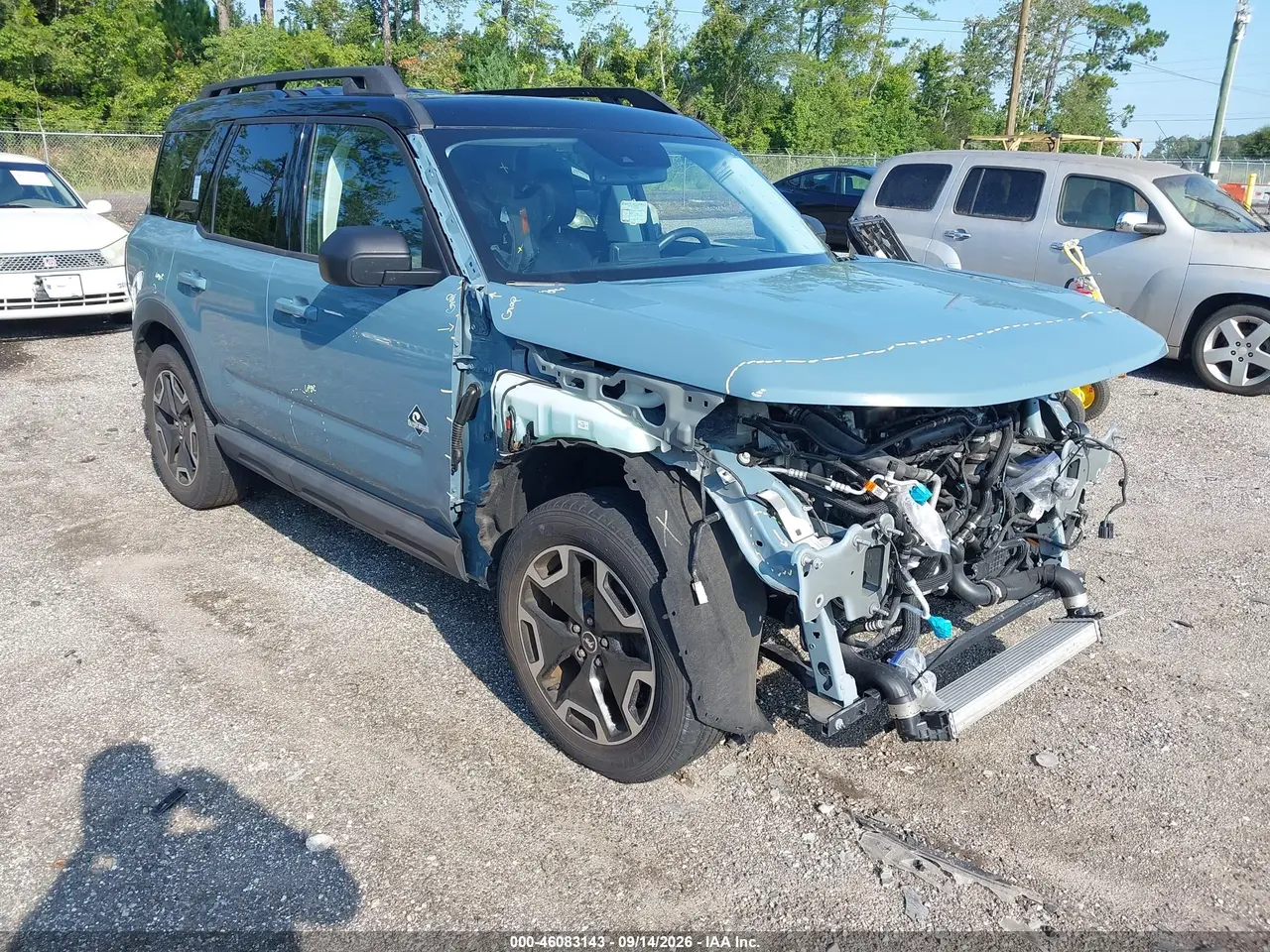 Ford Bronco Sport Outer Banks 2022