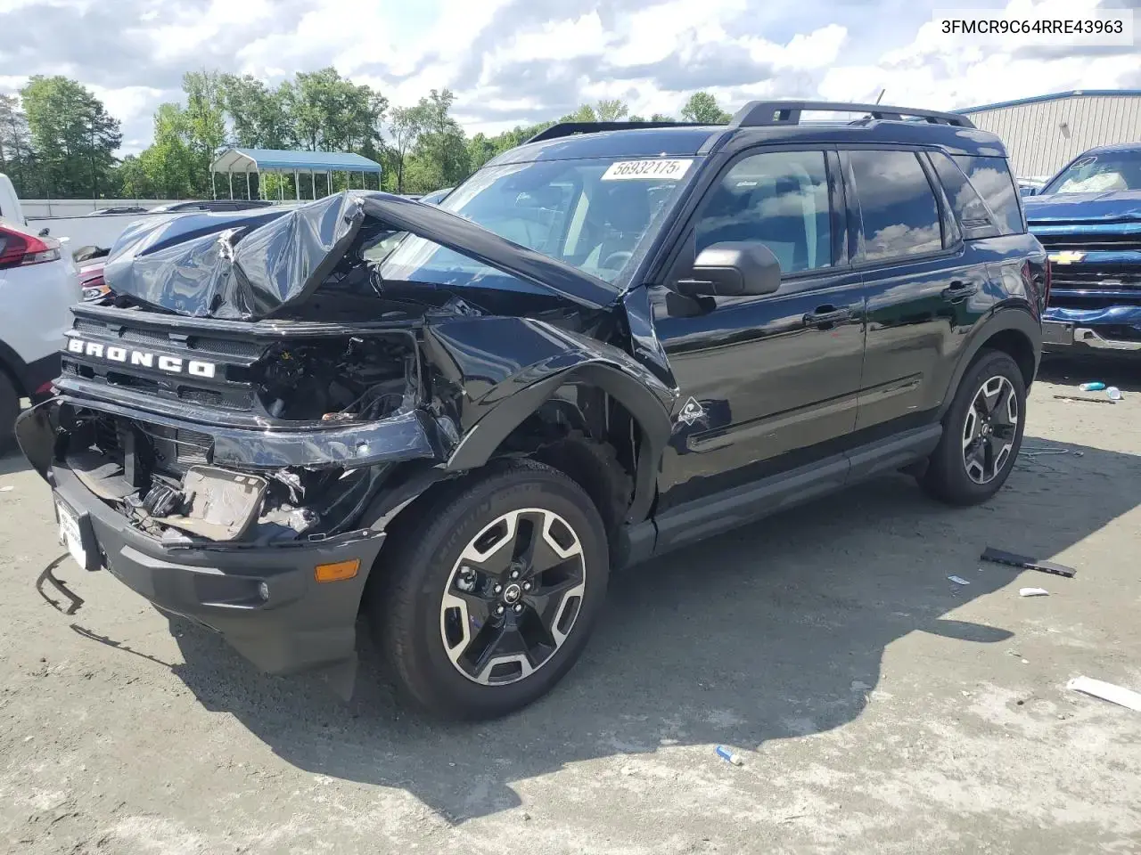 Ford Bronco Sport Outer Banks Outer Banks 2024
