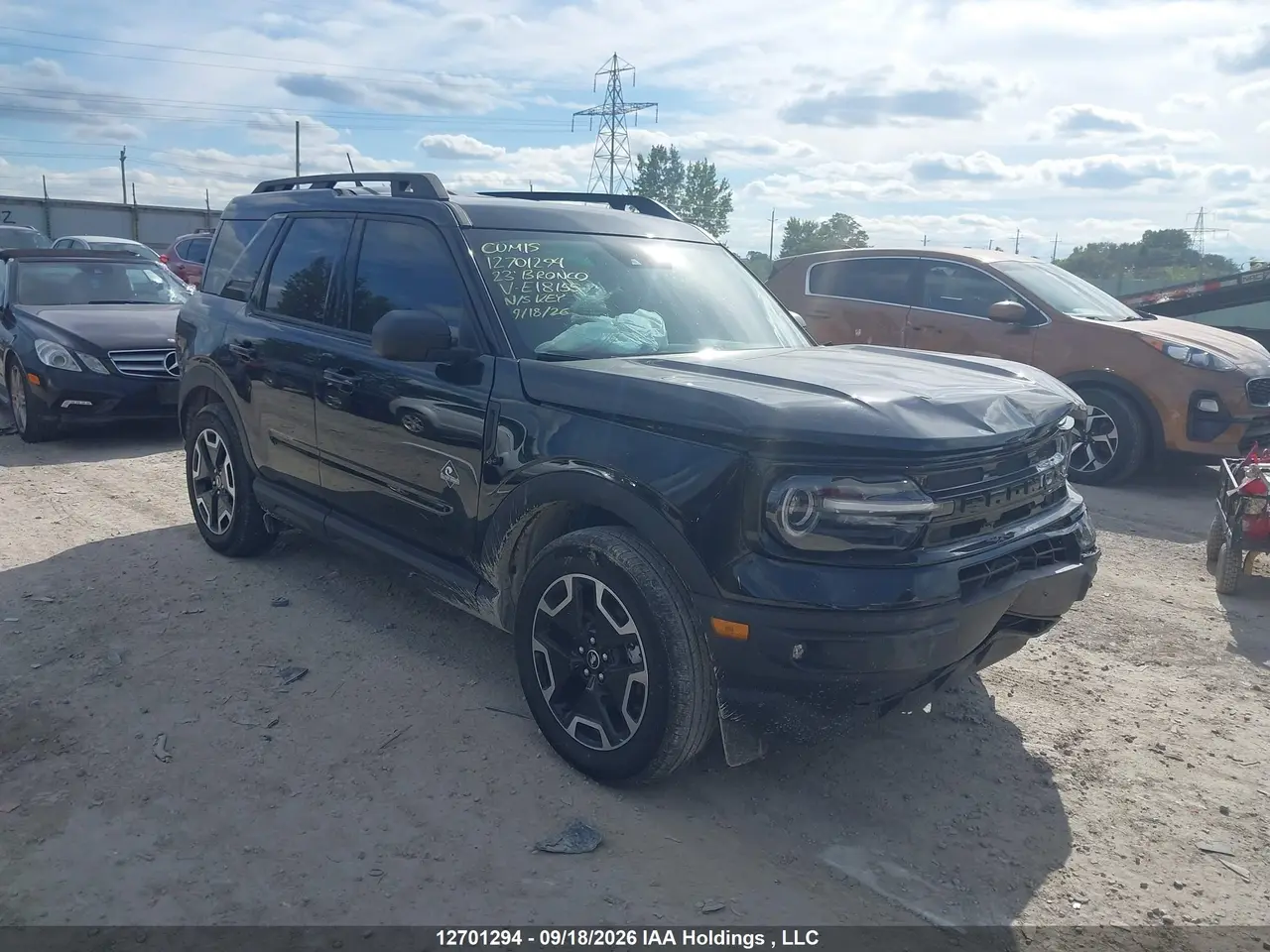Ford Bronco Sport Outer Banks 2023