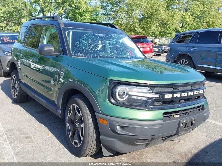 Ford Bronco Sport Outer Banks 2024