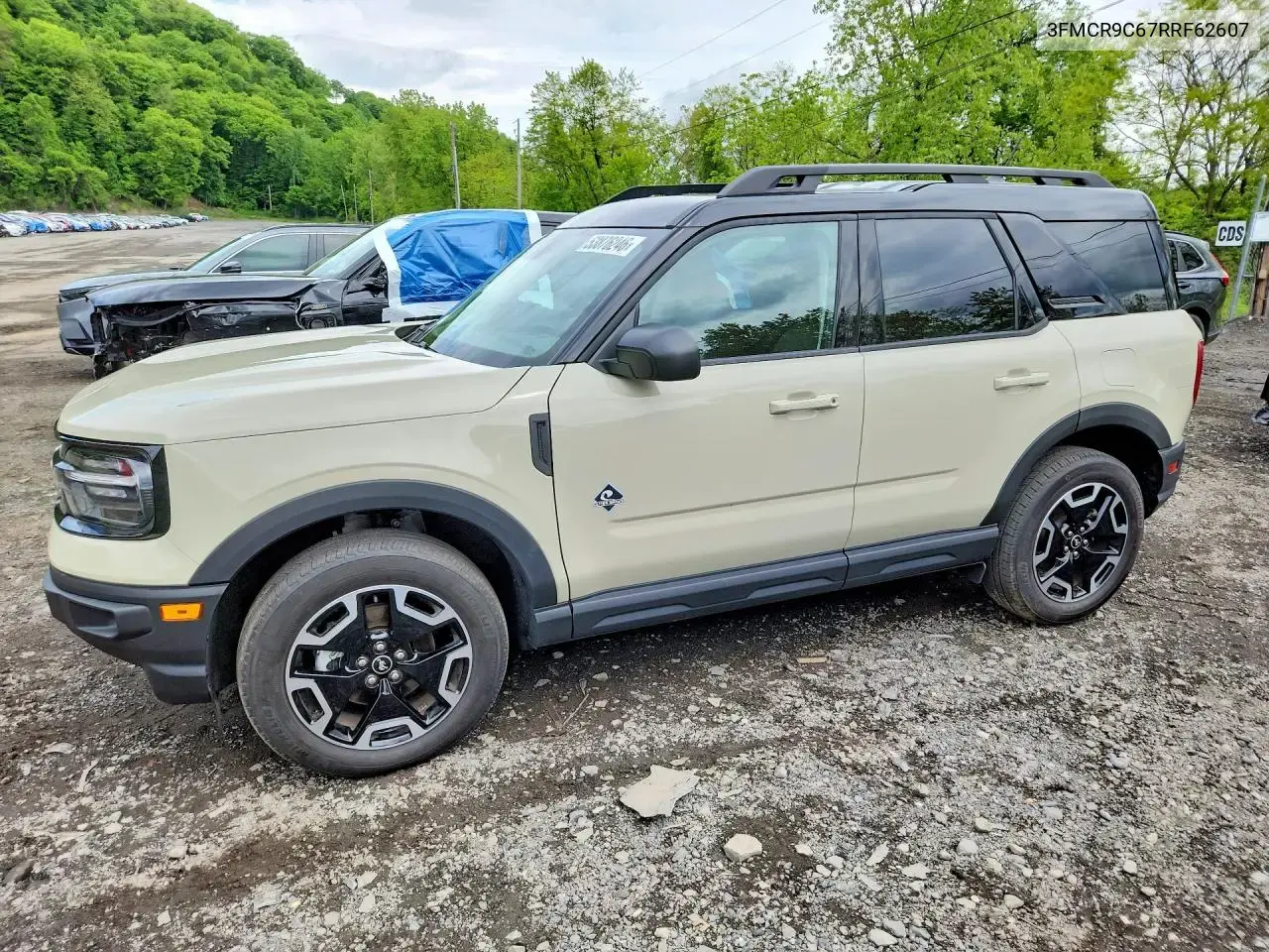 Ford Bronco Sport Outer Banks 2024