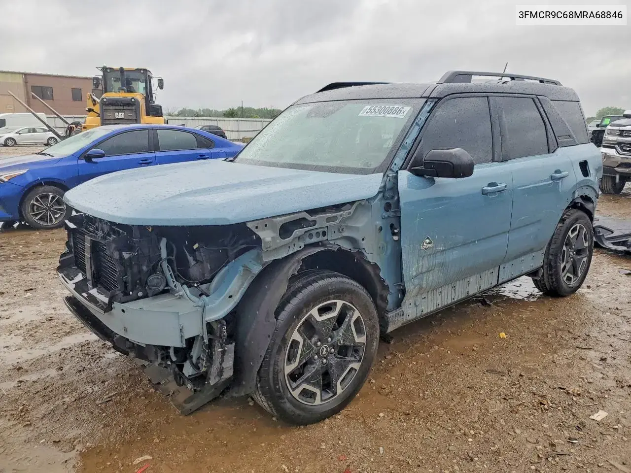 Ford Bronco Sport Outer Banks 2021