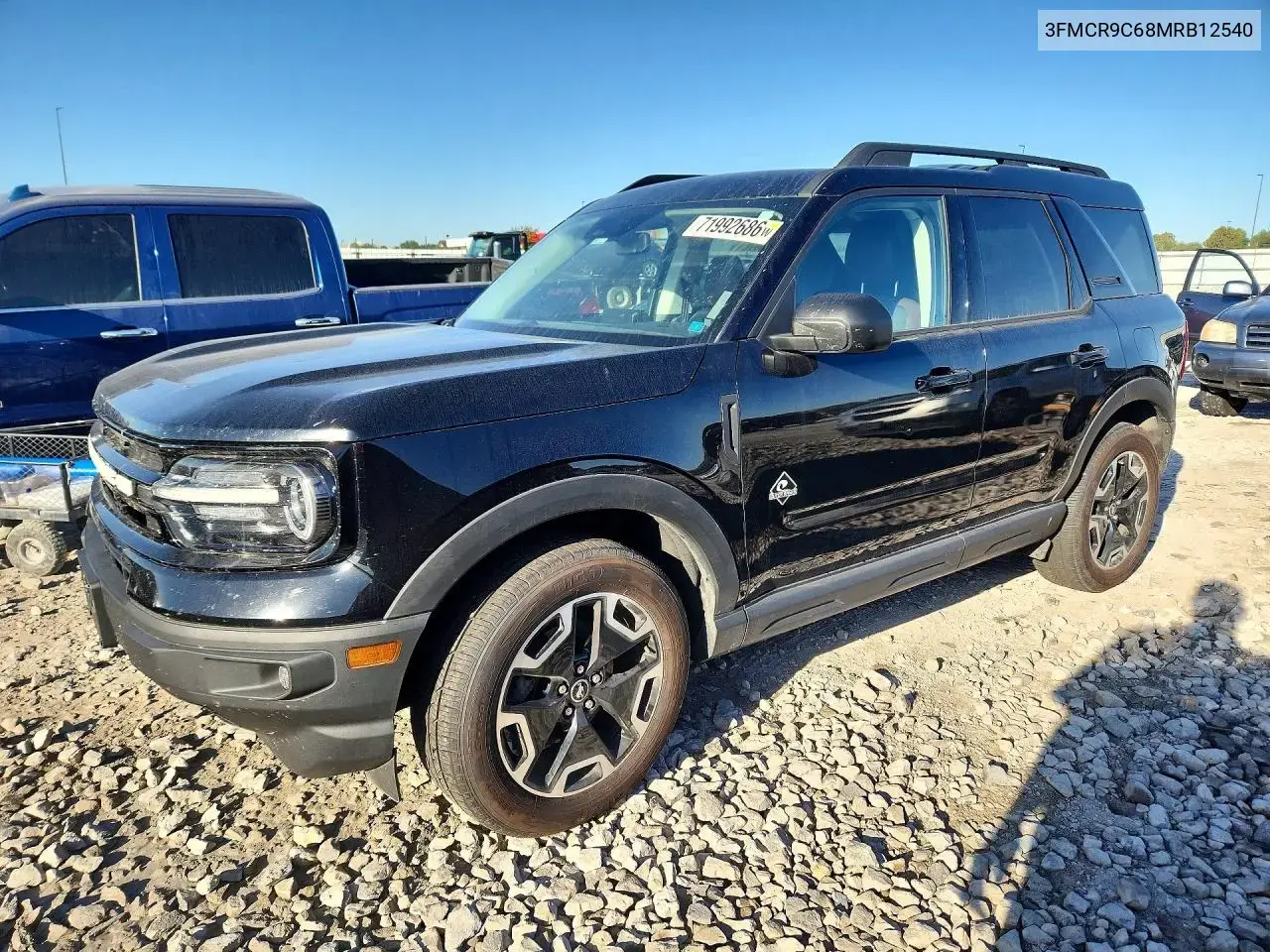Ford Bronco Sport Outer Banks 2021