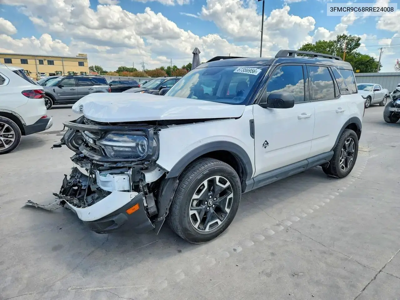 Ford Bronco Sport Outer Banks 2024